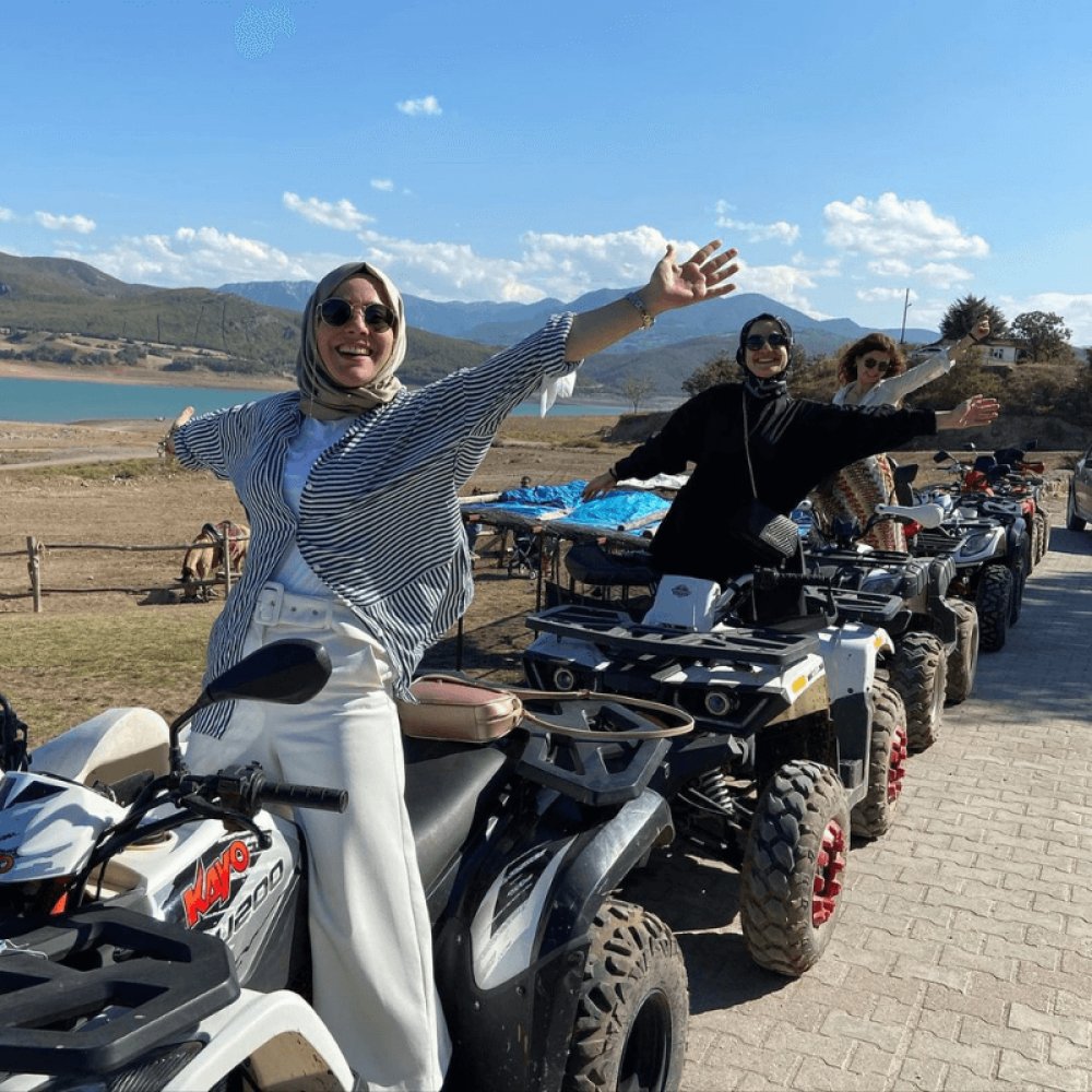 Almus Atv Turu 1 Saat