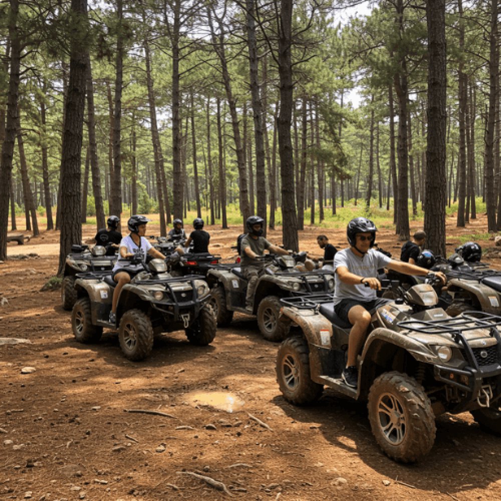 Antalya Aksu Atv Turu 1 Saat 30 Dakika