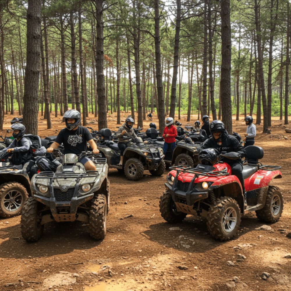 Antalya Aksu Atv Turu 1 Saat 30 Dakika
