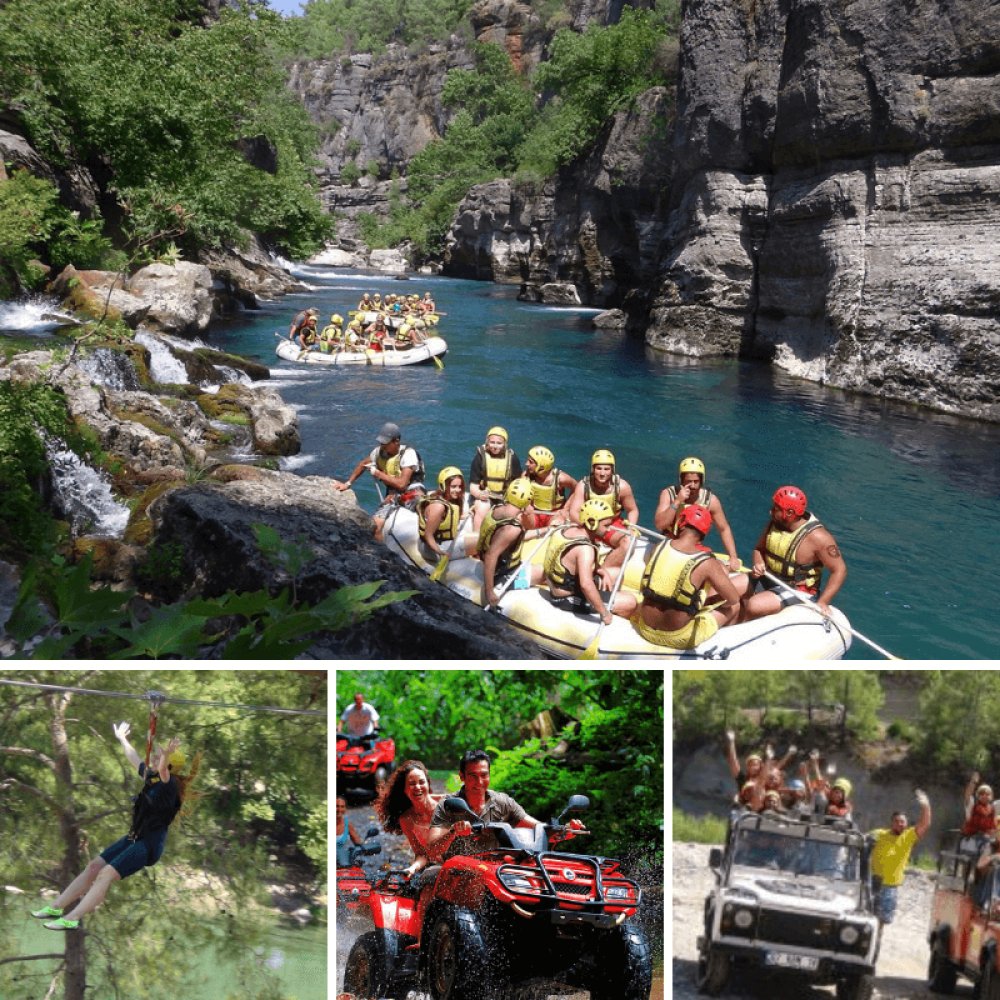 Antalya Combo Rafting Turu