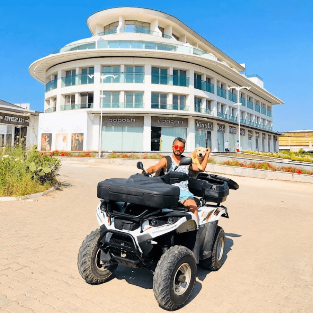 Antalya Günlük Atv Kiralama 24 Saat