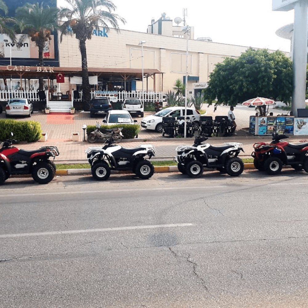 Antalya Günlük Atv Kiralama 24 Saat