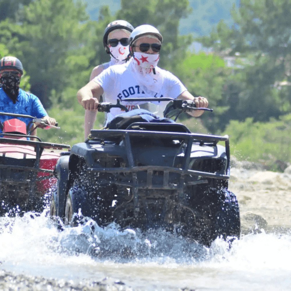 Antalya Kemer Atv Safari