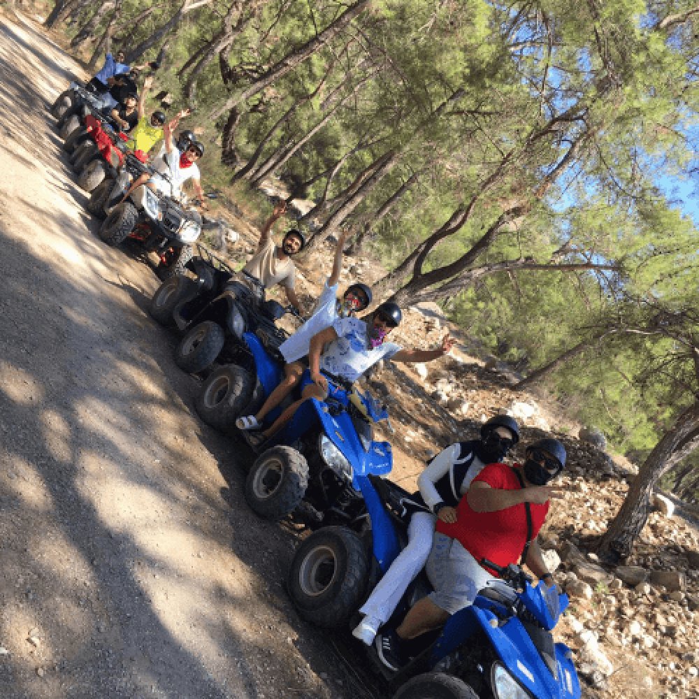 Antalya Kumluca Atv Safari 1 Saat