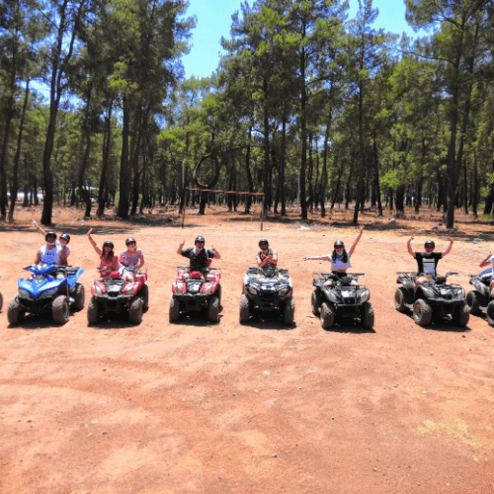 Antalya Kumluca Atv Safari 1 Saat