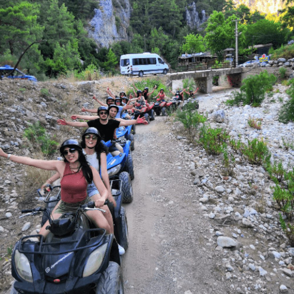 Antalya Kumluca Atv Turu 1 Saat
