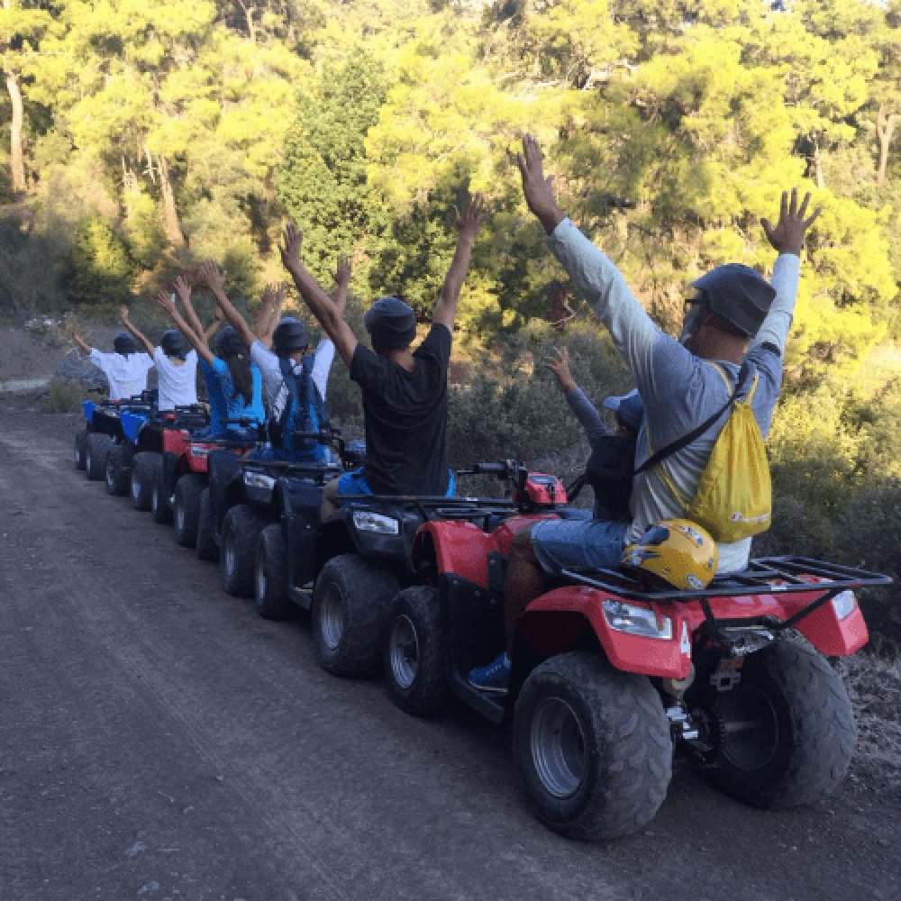 Antalya Kumluca Atv Turu 1 Saat