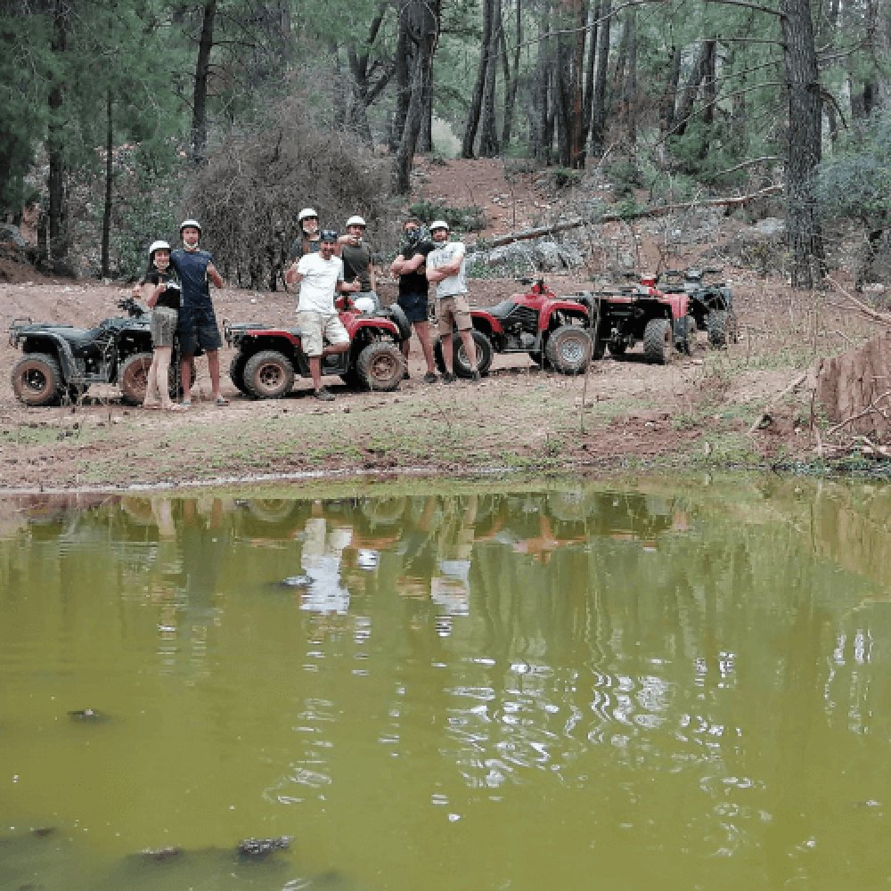 Atv Safari Fethiye 1 Saat