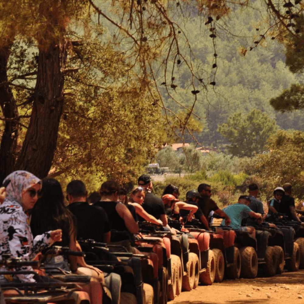 Atv Safari Fethiye 1 Saat