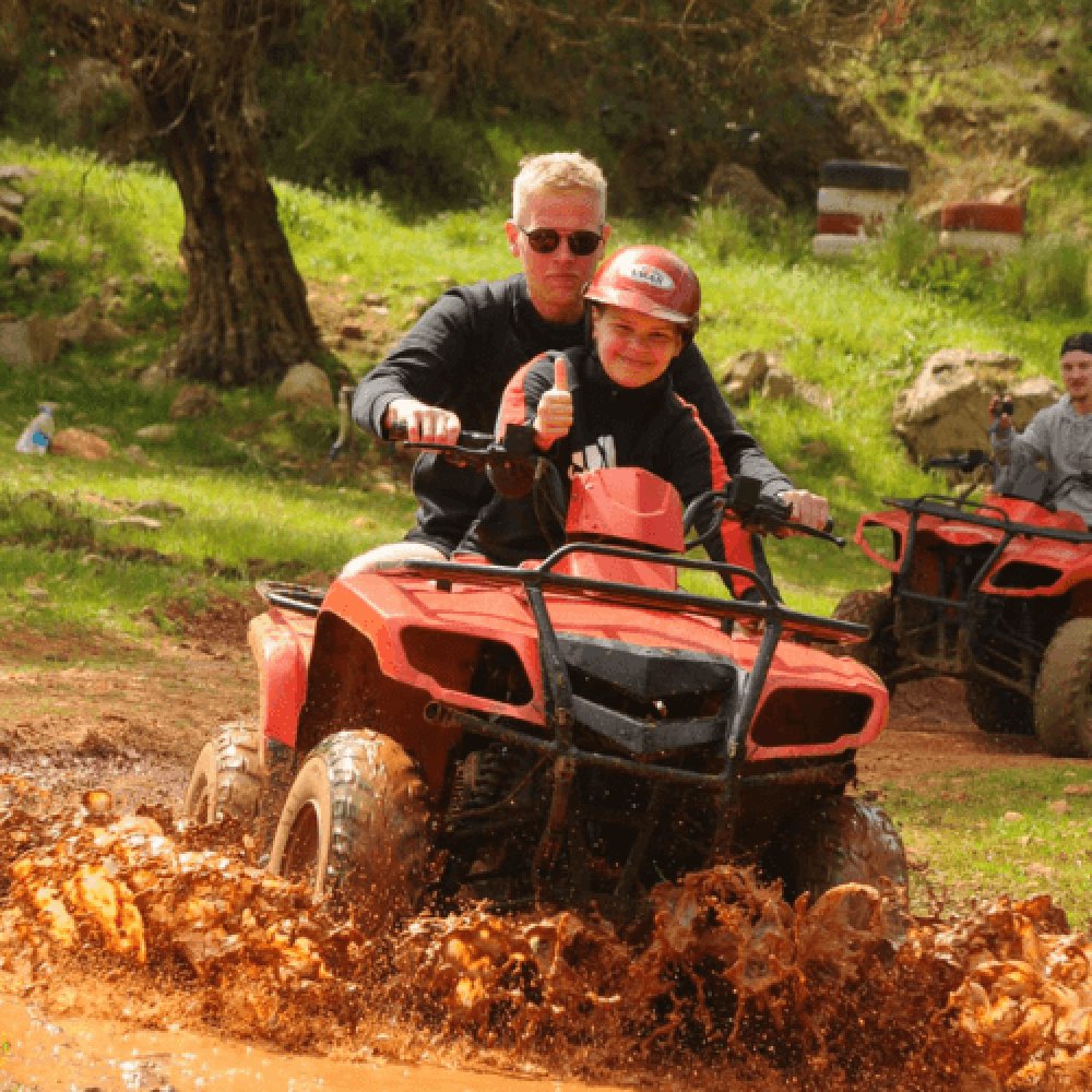 Atv Safari Fethiye 1 Saat