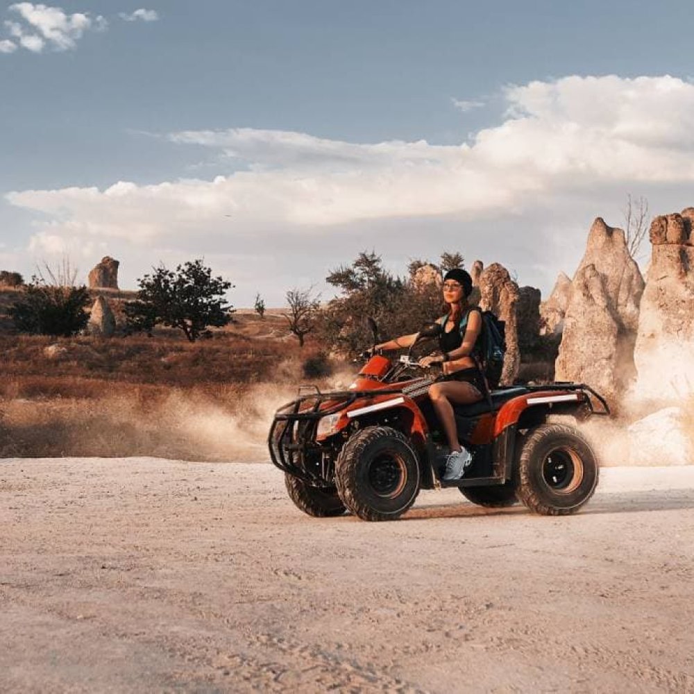 Atv Safari Turu Kapadokya