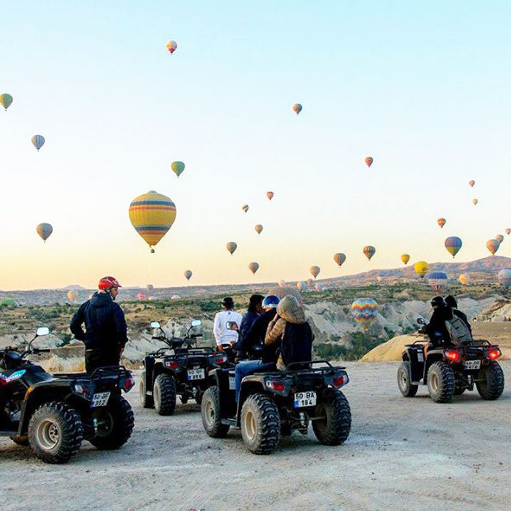 Atv Safari Turu Kapadokya