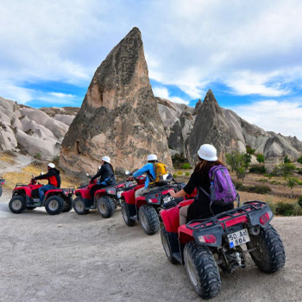 Atv Turu Kapadokya Detay