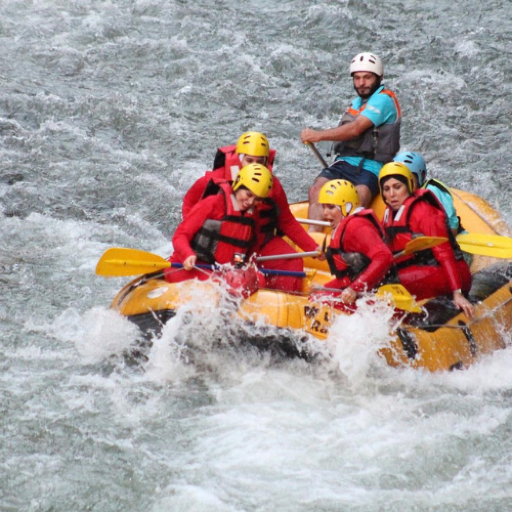 Ayder Rafting Turu