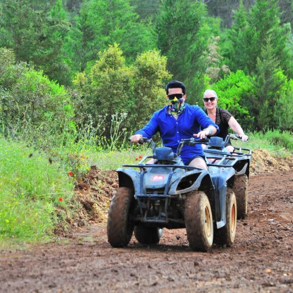 Bodrum 1 Saat Atv Turu