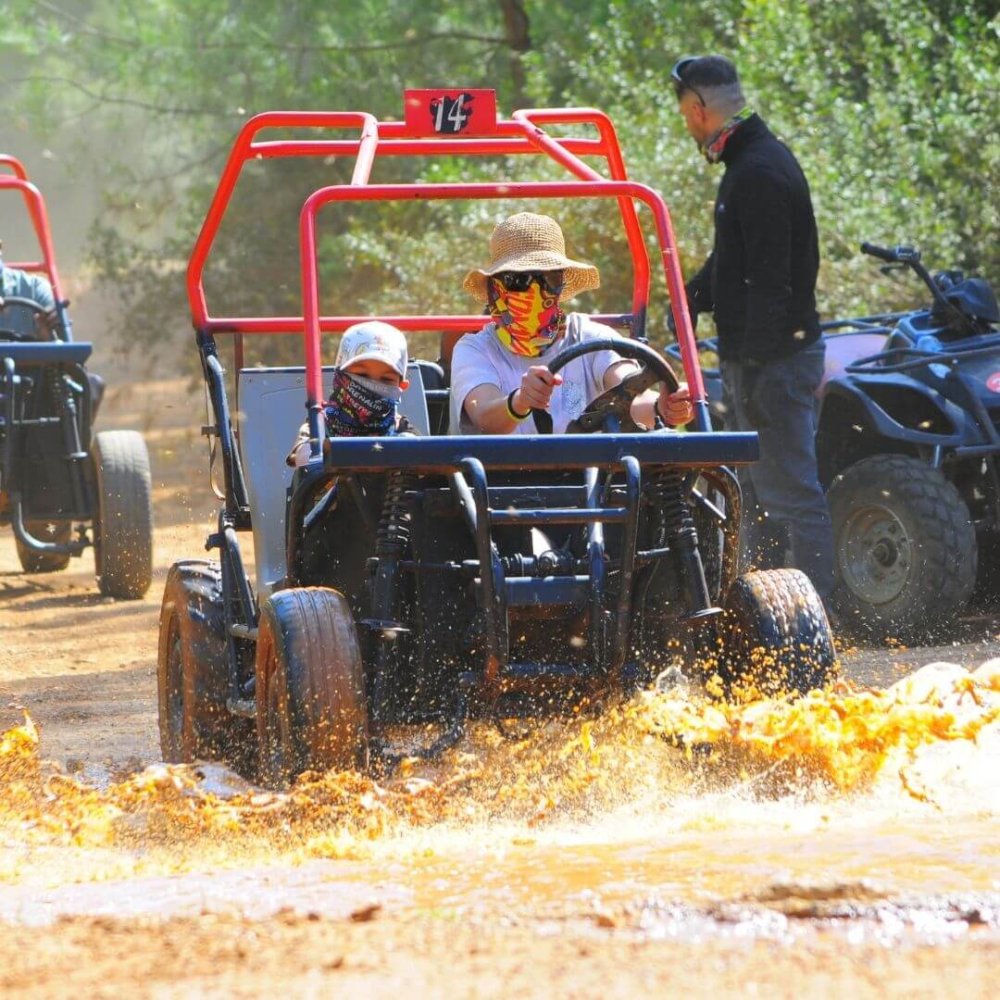 Bodrum 1 Saat Atv Turu