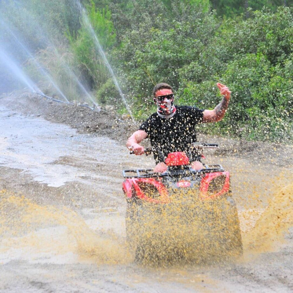 Bodrum 1 Saat Atv Turu