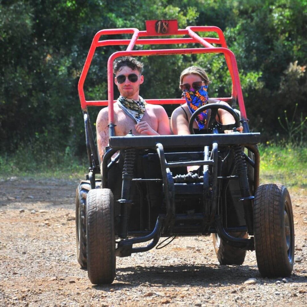 Bodrum 1 Saat Atv Turu