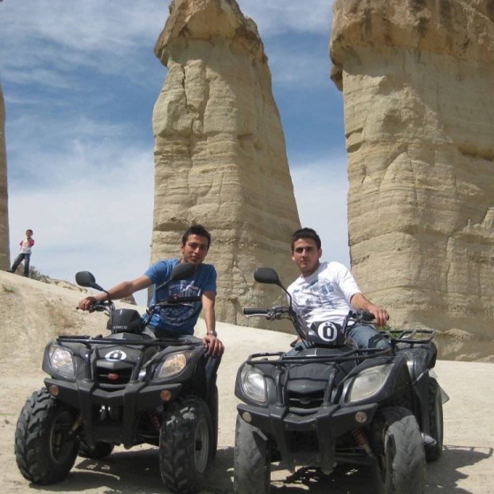 Cappadocia Atv Tour 1 Hour