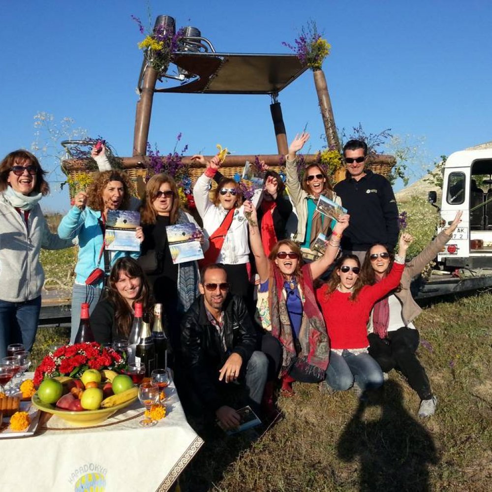 Cappadocia Balloon Tour Reservation