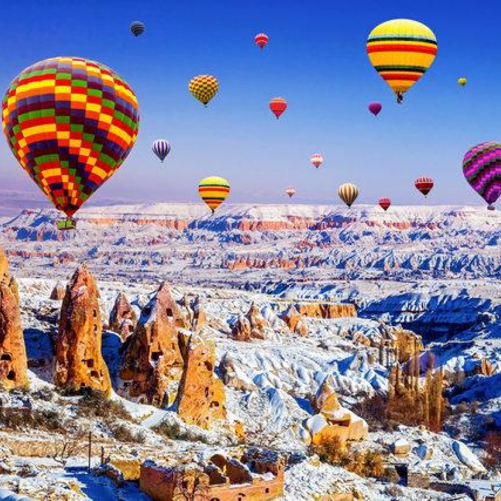 Cappadocia Balloon Tour Reservation