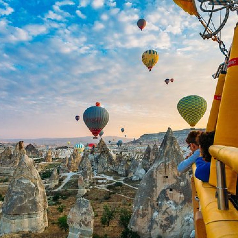 Cappadocia Balloon Tours From Antalya