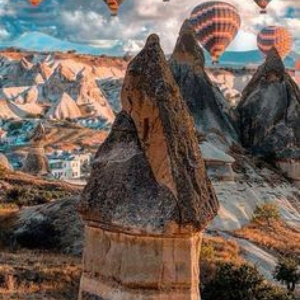 Cappadocia Best Hot Air Balloon Tour