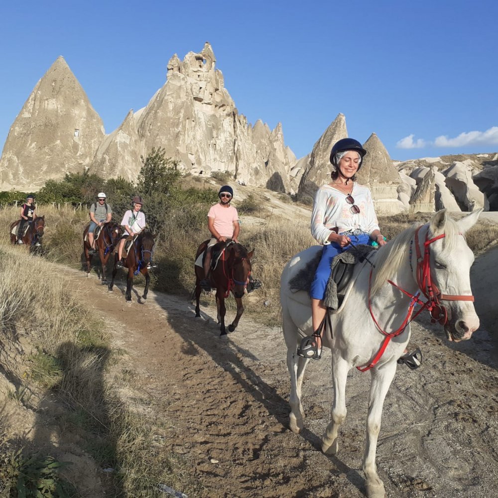 Cappadocia Horse Tour 1 Hour