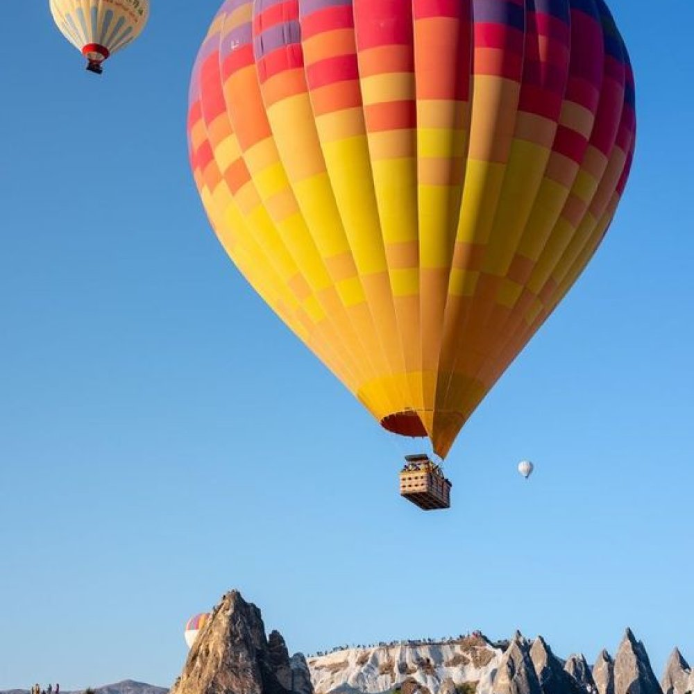Cappadocia Hot Air Balloon Ride In December