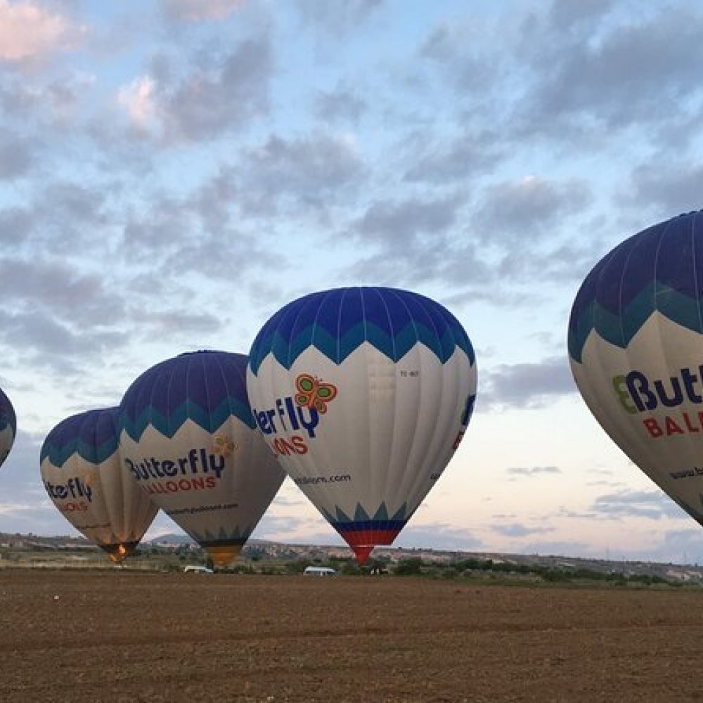 Cappadocia Hot Air Balloon Tour Over Fairychimneys