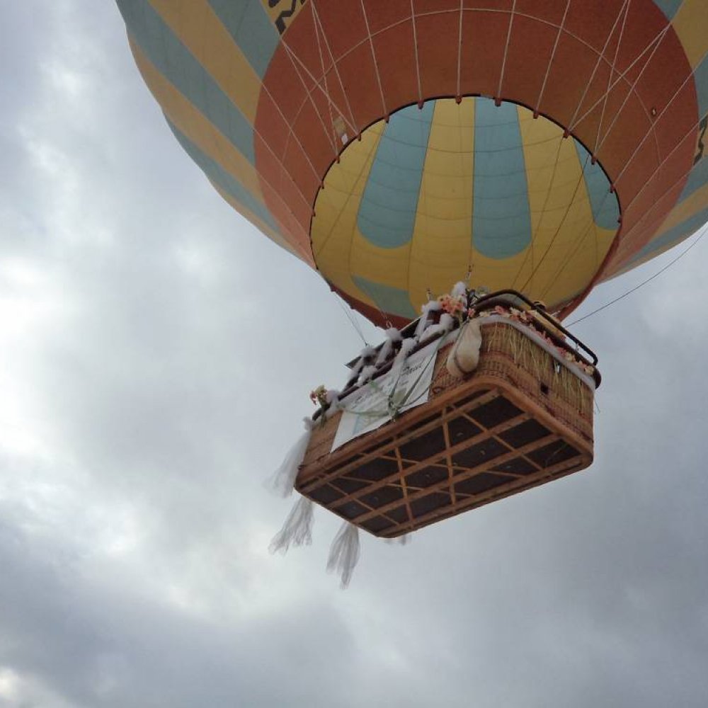 Cappadocia Hot Air Balloon Tour Over Fairychimneys