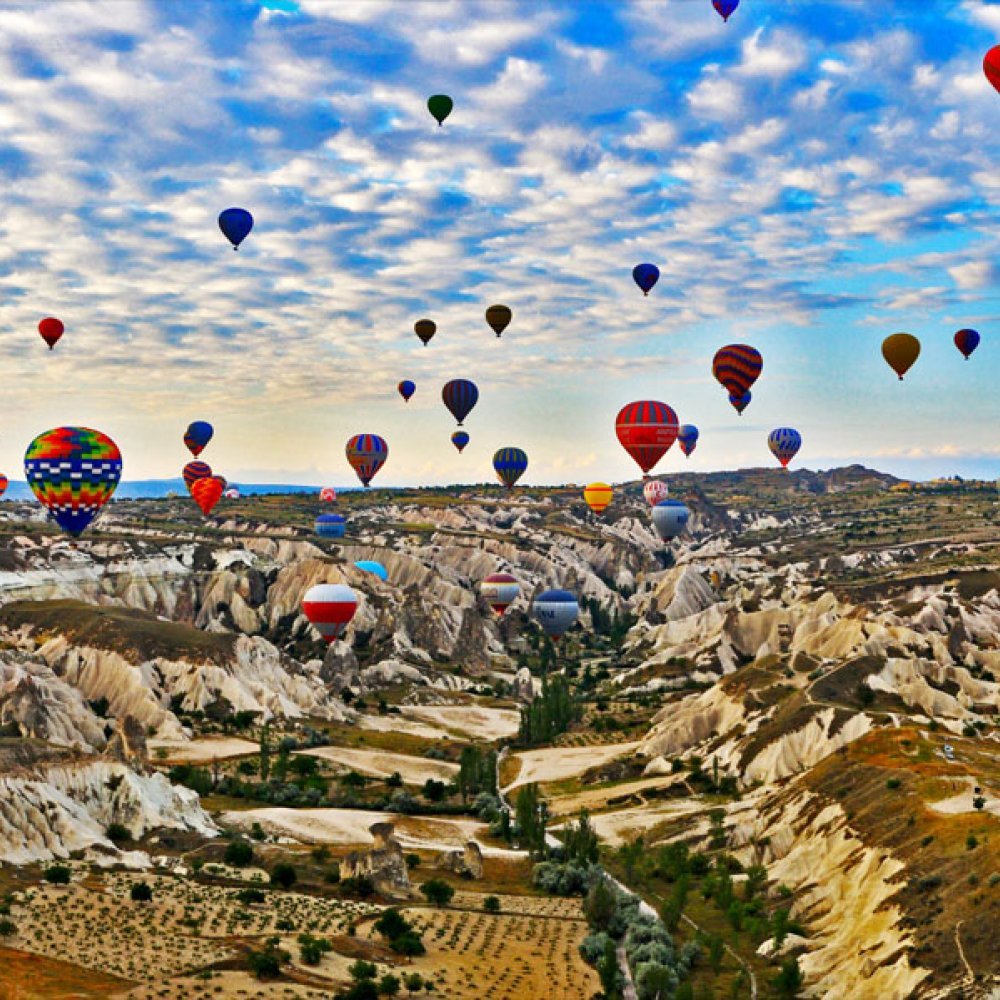 Cappadocia Hot Air Balloon Tour Over Fairychimneys