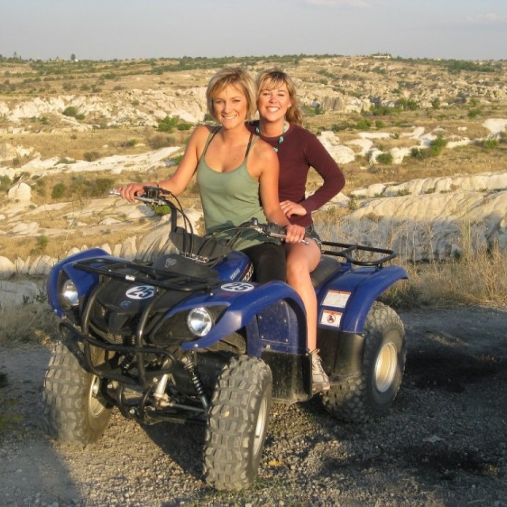 Cappadocia Sunrise Atv Tour With Balloons 2 Hours