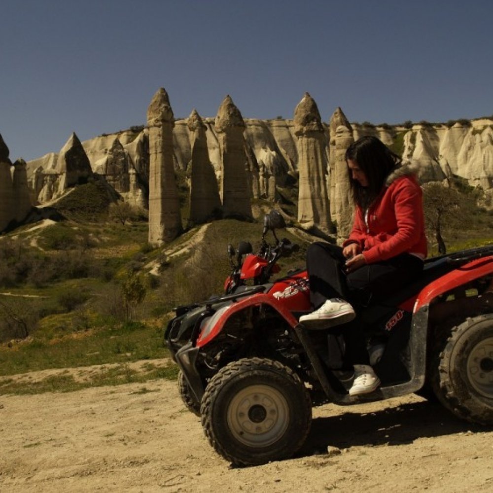 Cappadocia Sunrise Atv Tour With Balloons 2 Hours