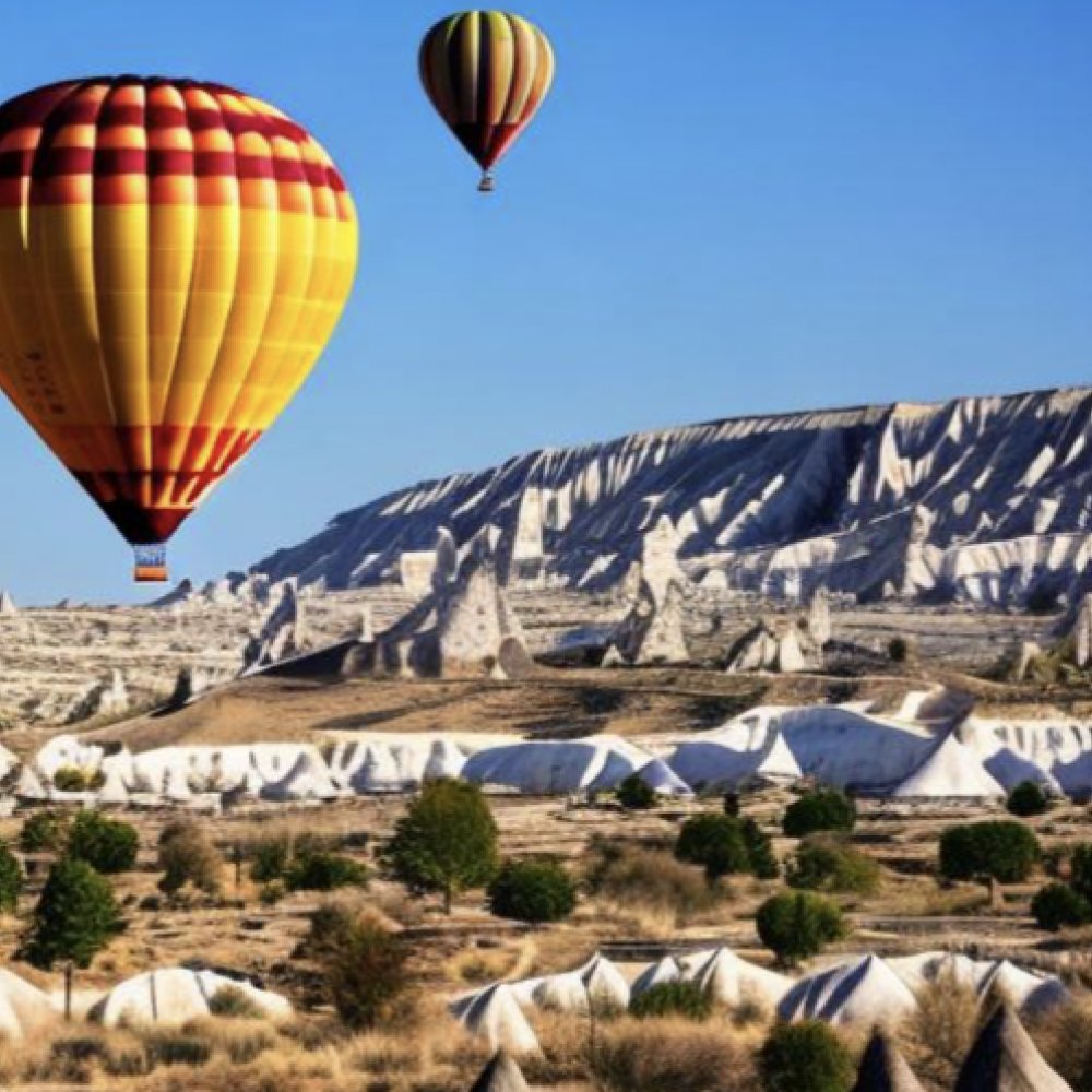 Cappadocia Sunrise Hot Air Balloon Tour