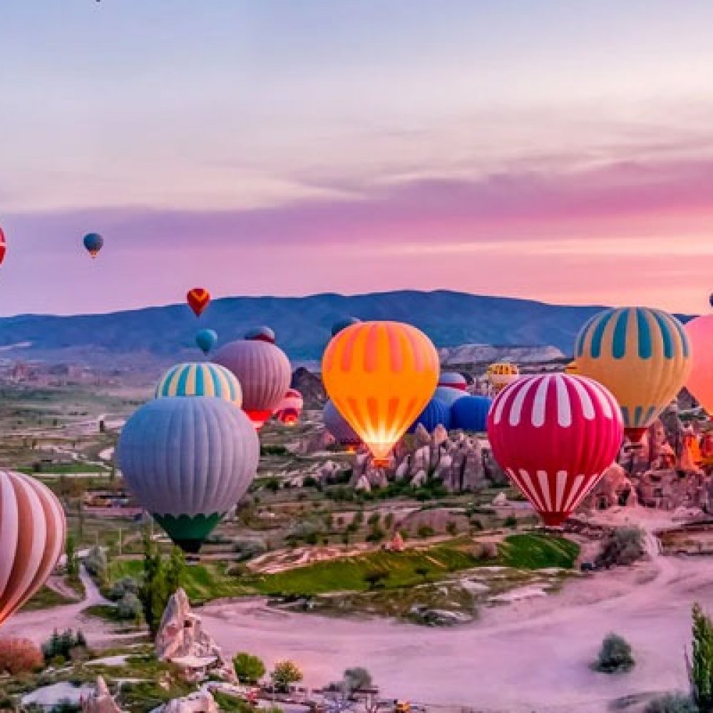 Cappadocia Tour From İstanbul With Hot Air Balloon