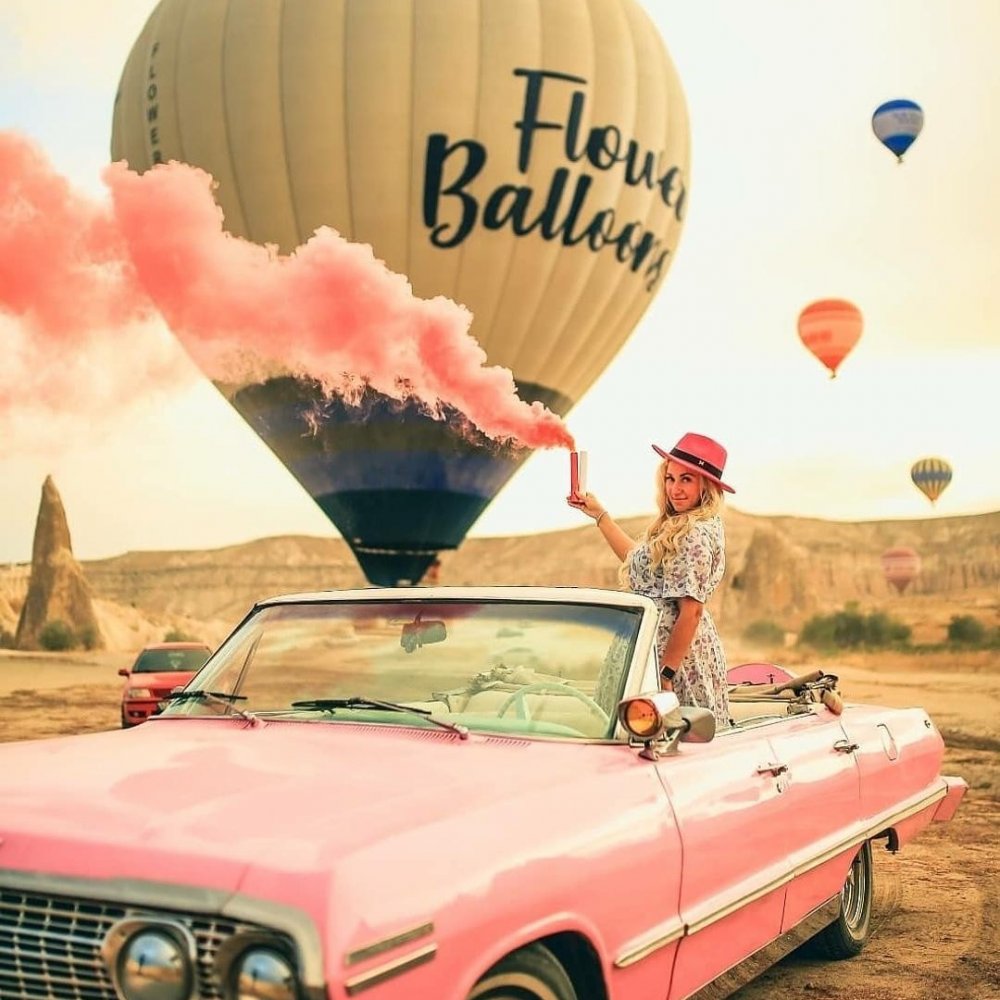 Cappadocia Tour From İstanbul With Hot Air Balloon