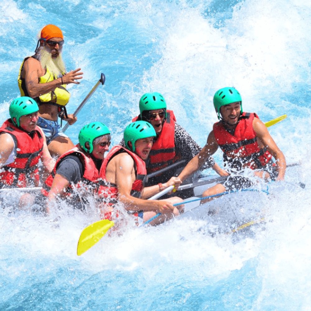Combo Rafting Buggy (quad) Jeep Zipline