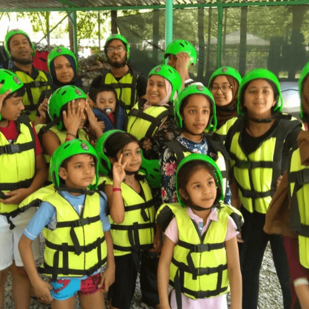 Combo Rafting Buggy (quad) Jeep Zipline