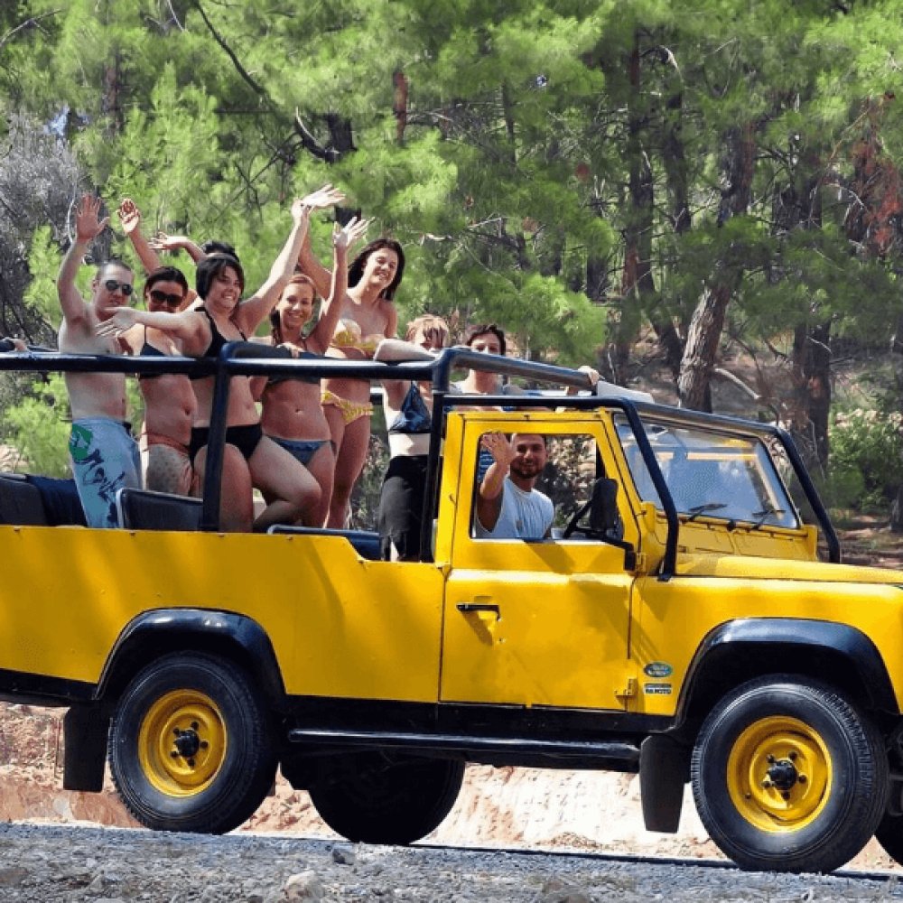Combo Rafting Buggy (quad) Jeep Zipline