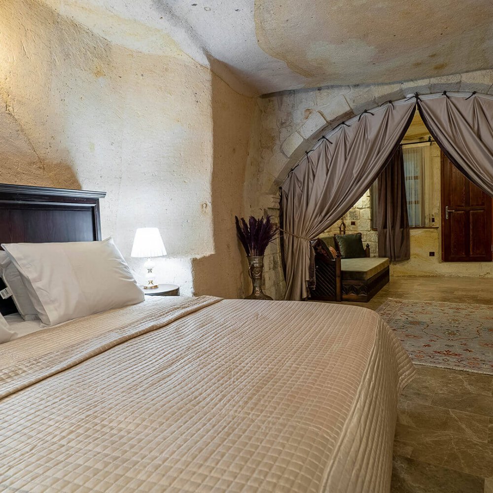 Deluxe Mağara Suite - Zeydem Suites Cappadocia