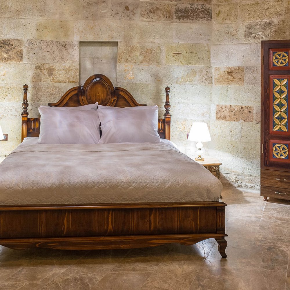 Deluxe Taş Suite - Zeydem Suites Cappadocia