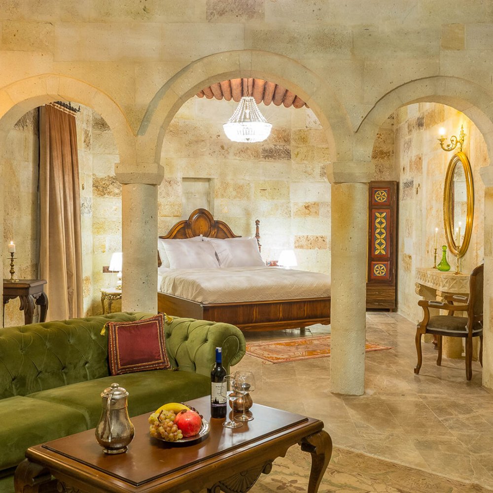 Deluxe Taş Suite - Zeydem Suites Cappadocia