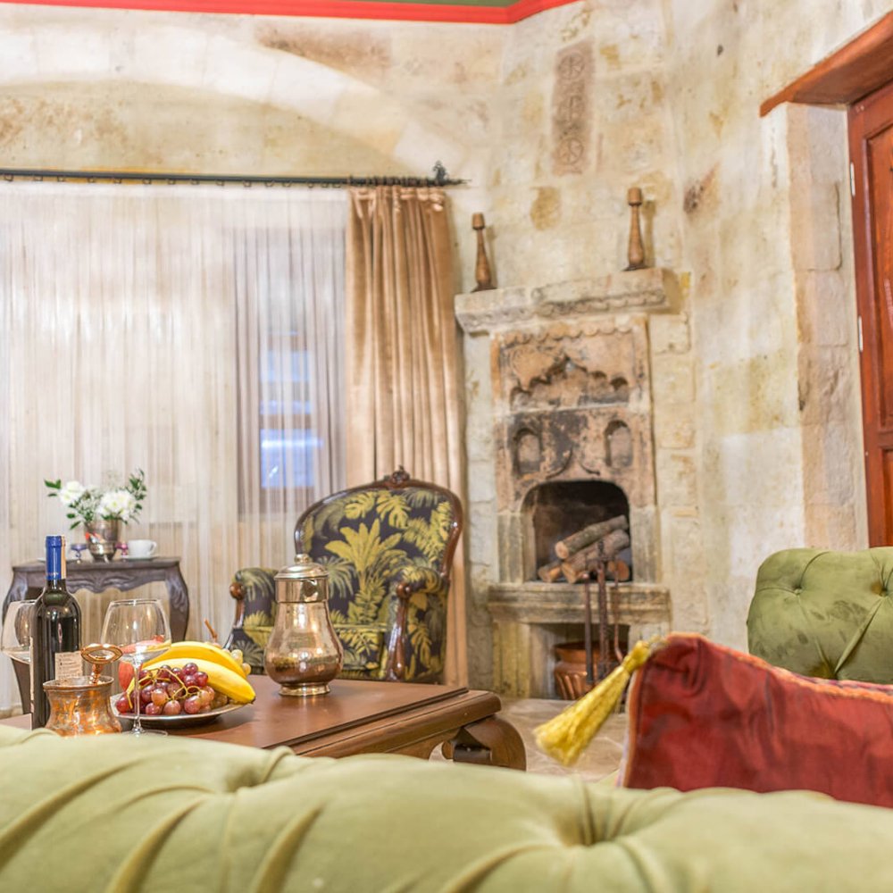 Deluxe Taş Suite - Zeydem Suites Cappadocia
