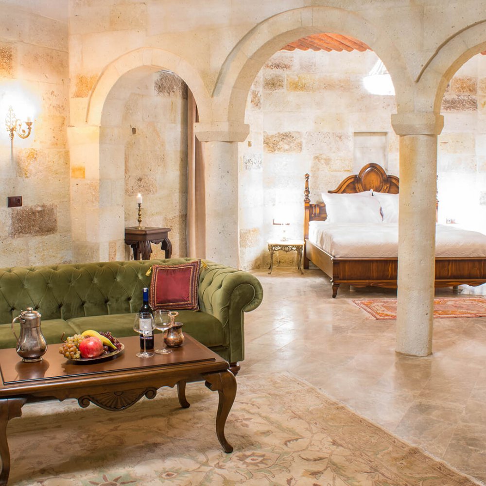 Deluxe Taş Suite - Zeydem Suites Cappadocia