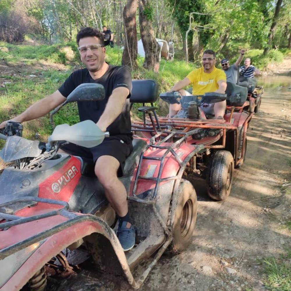 Denizli Atv Turu 1 Saat