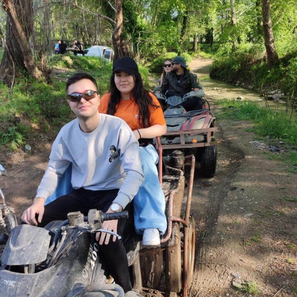 Denizli Atv Turu 1 Saat