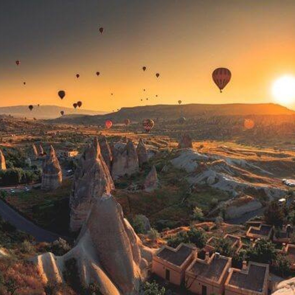 Erciyes Balloon Kapadokya Balon Turu