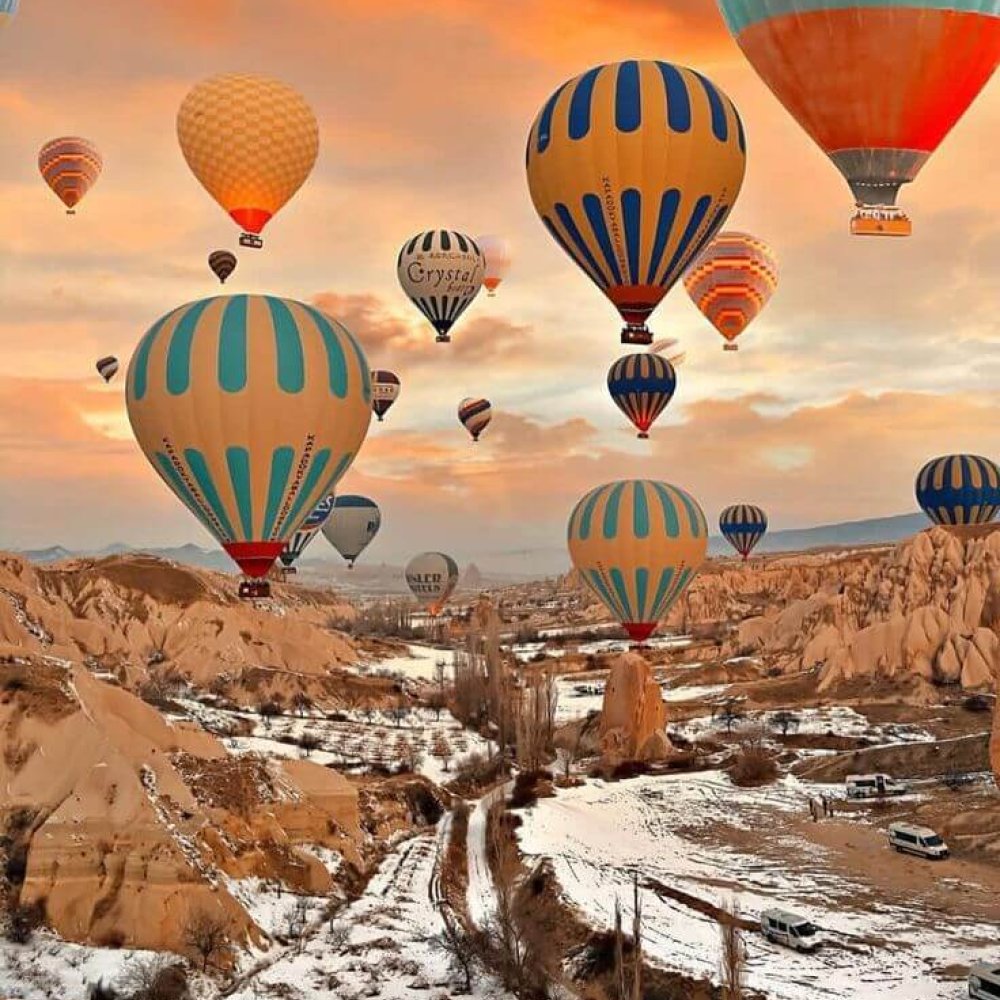 Erciyes Balloon Kapadokya Balon Turu
