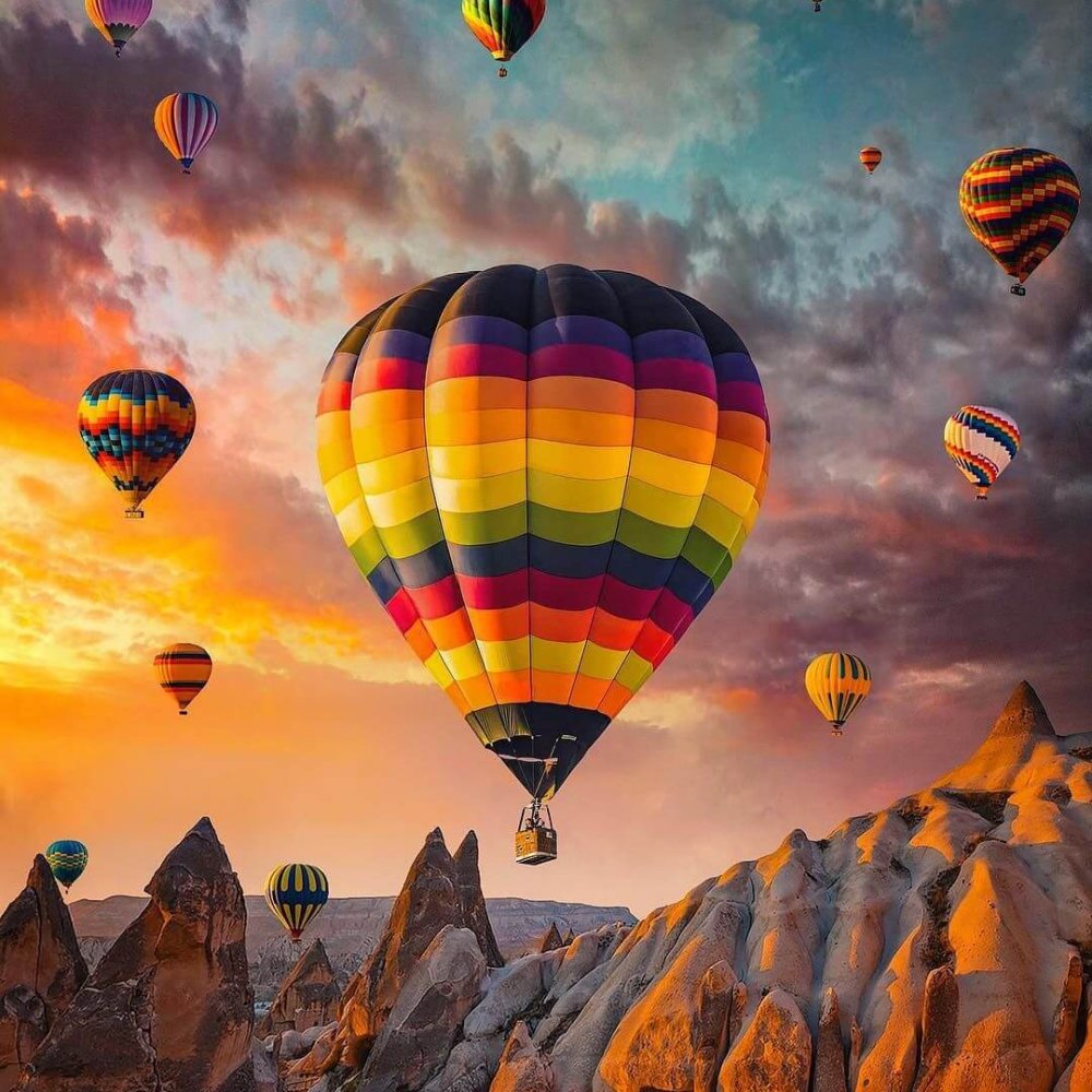 Erciyes Balloon Kapadokya Balon Turu